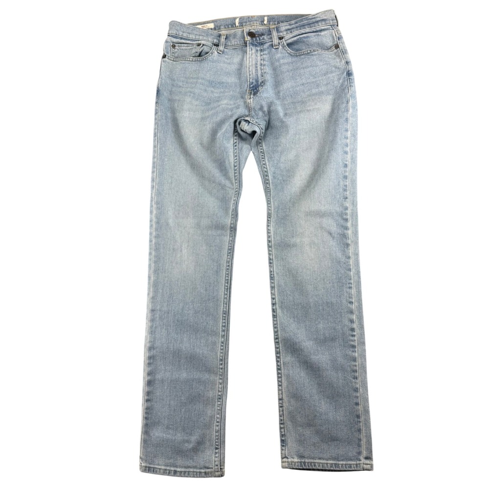 Hollister Skinny Fit Epic Flex Light Wash Denim Jeans Mens 32x31 Back To School